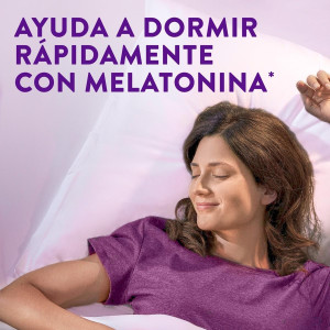 Zzzquil Natura Gummies Plátano Y Mango De Melatonina 1Mg Y Valeriana 30U.
