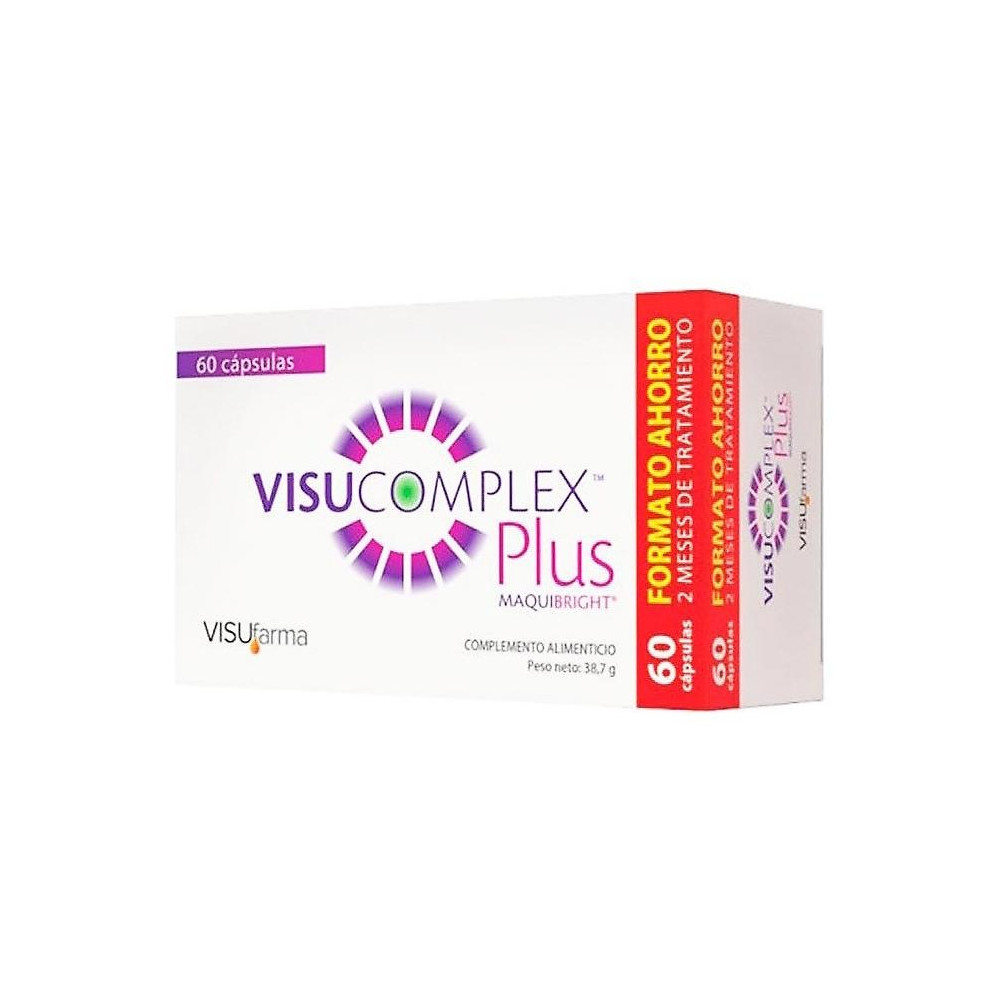 Visucomplex Plus 60 Cápsulas