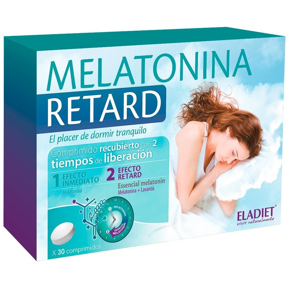 Eladiet Melatonina Retard 30 Comprimidos