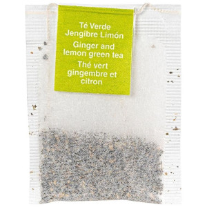 Interapothek Té Verde Con Jengibre Infusión 20 Unidades