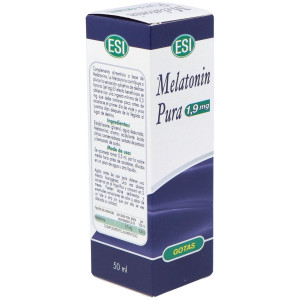Trepatdiet Melatonina Pura 1,9Mg S/Erbe Note 50Ml