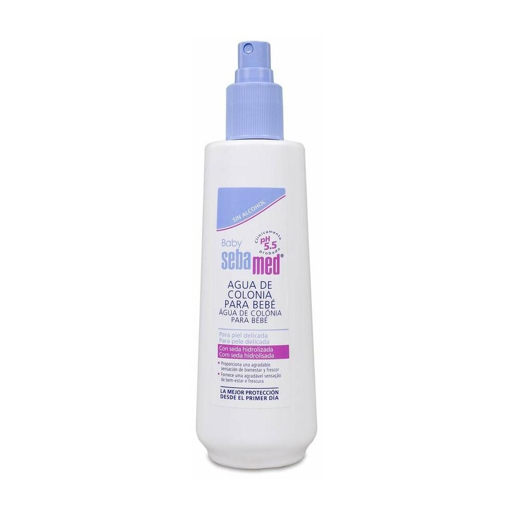 Sebamed Baby Agua De Colonia Sin Alcohol, 250 Ml
