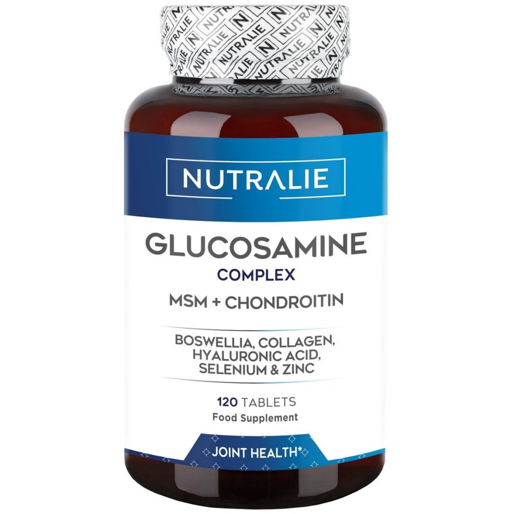 Nutralie Glucosamina Complex + Msm + Condritina 120Comp