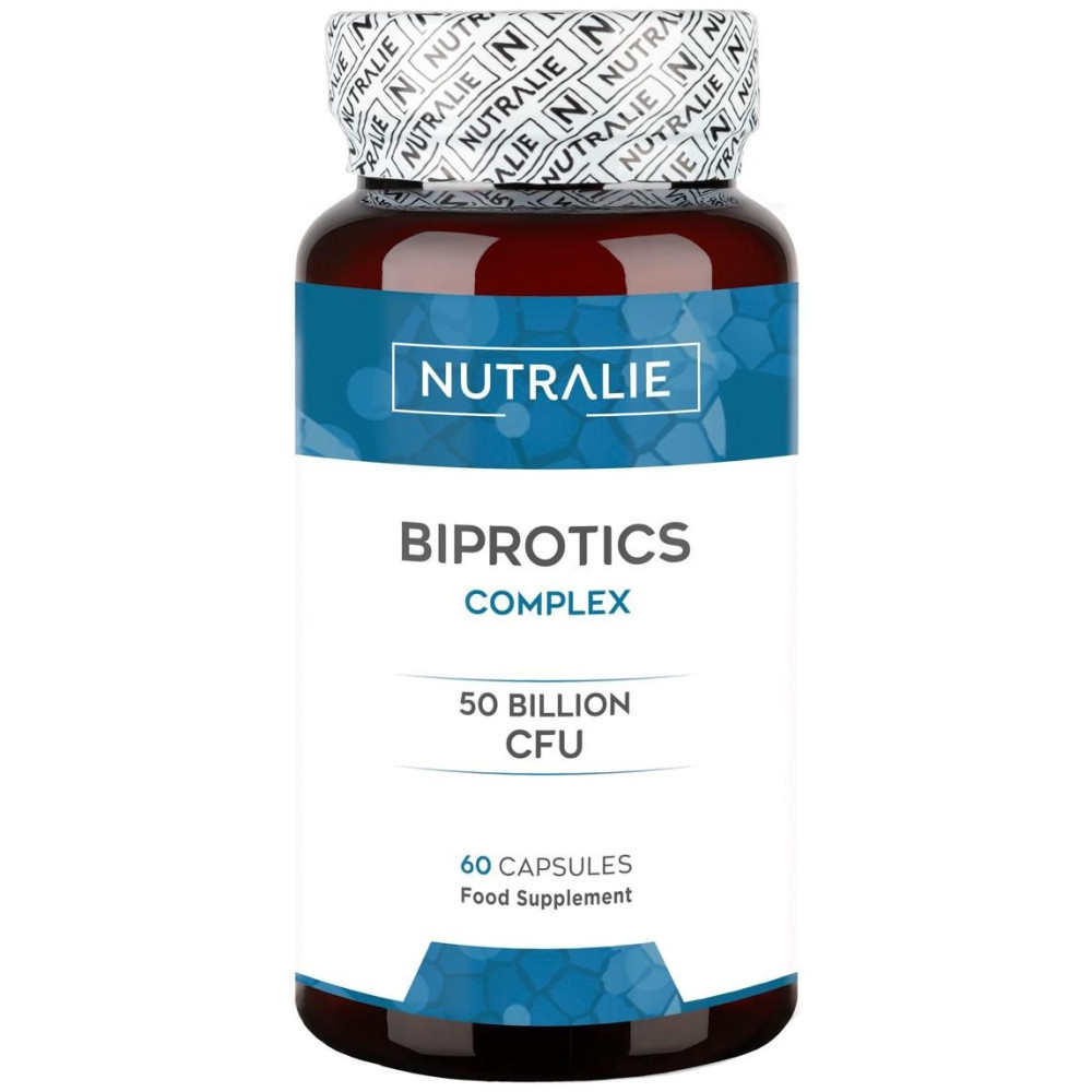 Nutralie Probióticos Intestinales 10 Cepas Biprotics 60Caps
