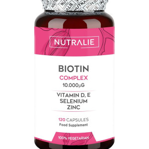 Nutralie Biotina Complex +...