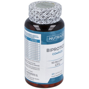 Nutralie Probióticos Intestinales 10 Cepas Biprotics 60Caps