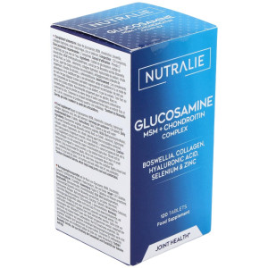 Nutralie Glucosamina Complex + Msm + Condritina 120Comp