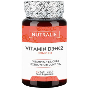 Nutralie Vitamina D3+K2...