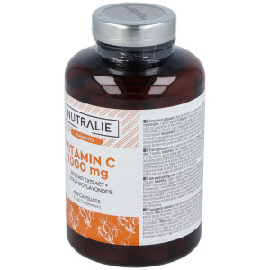 Nutralie Vitamina C 1000Mg Rosa Canina 180Caps
