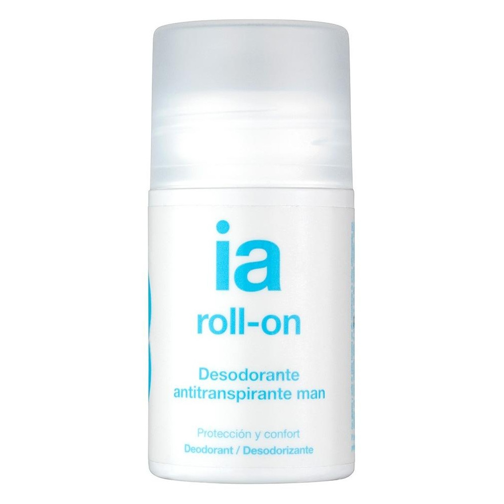 Interapothek Desodorante Antitranspirante Man Roll-On 75Ml