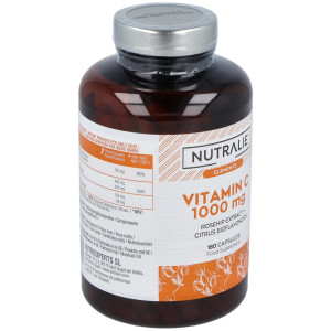 Nutralie Vitamina C 1000Mg Rosa Canina 180Caps