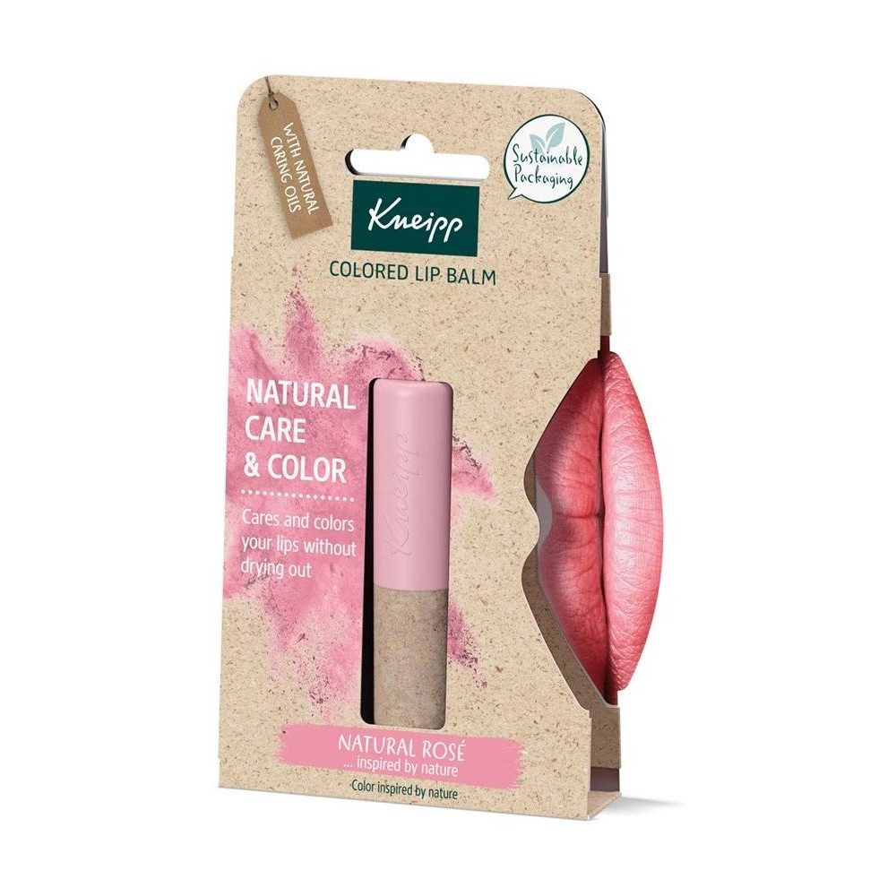 Kneipp Bálsamo Labial Natural Rosa 3_5G
