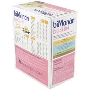 Bimanán® Beslim Natillas Vainilla 6 Sobres