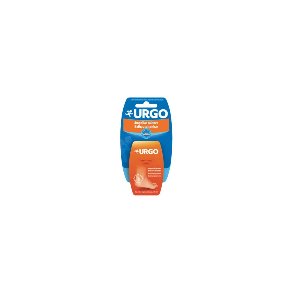 Urgo Ampollas Hidrocoloide Talones 5Uds