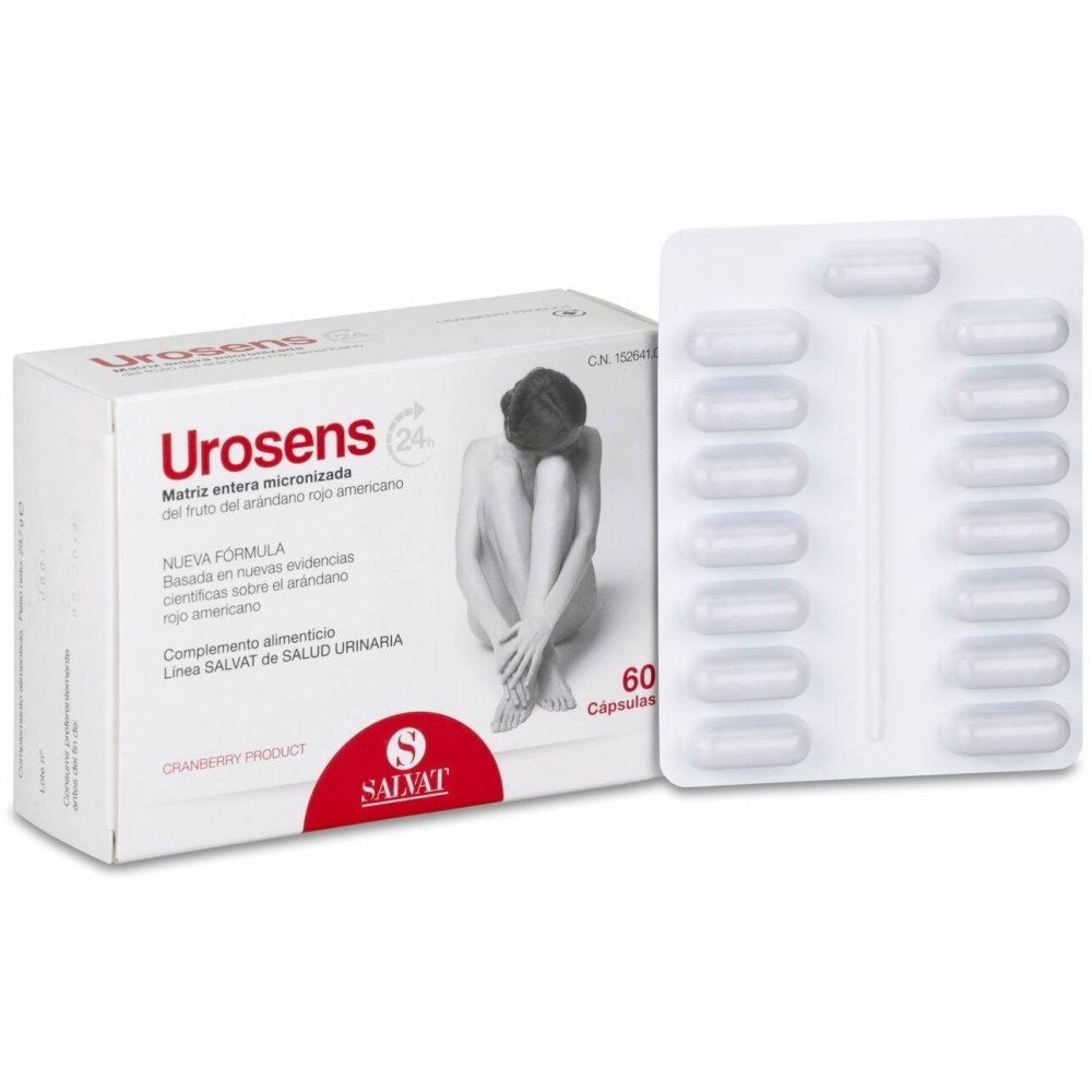 Urosens Pac 120 Mg. 60 Capsulas