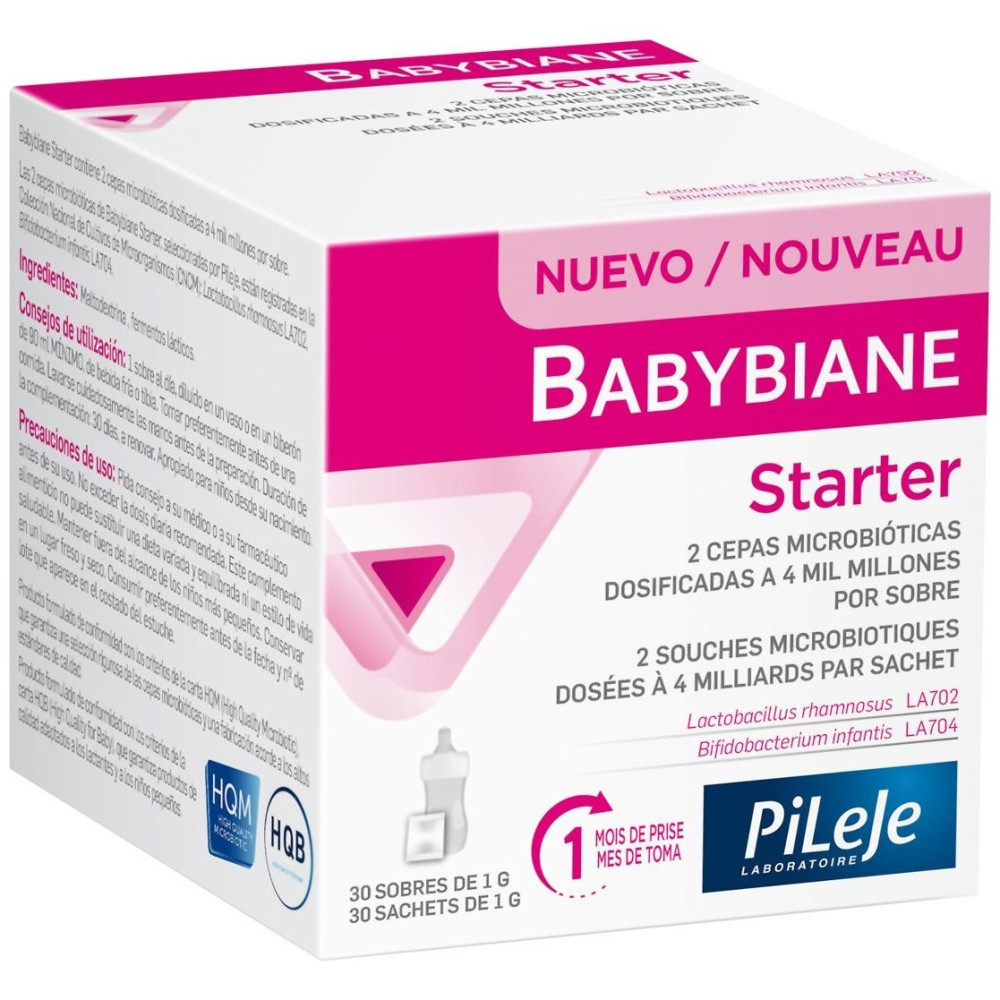 Pileje Babybiane Starter 30 Sobres