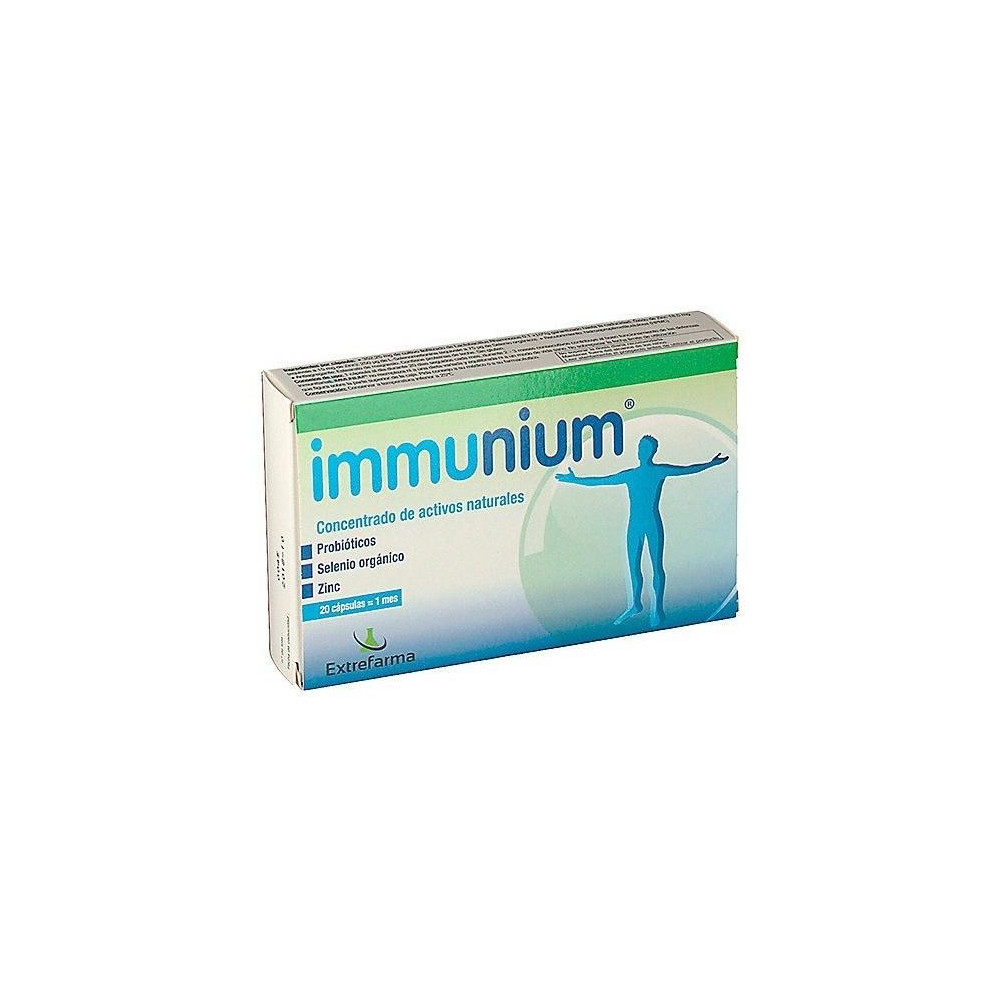 Immunium Infantil 20 Sobres