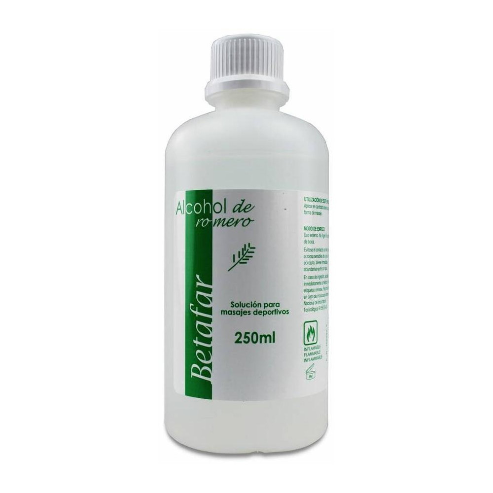 Betafar Alcohol De Romero, 250 Ml