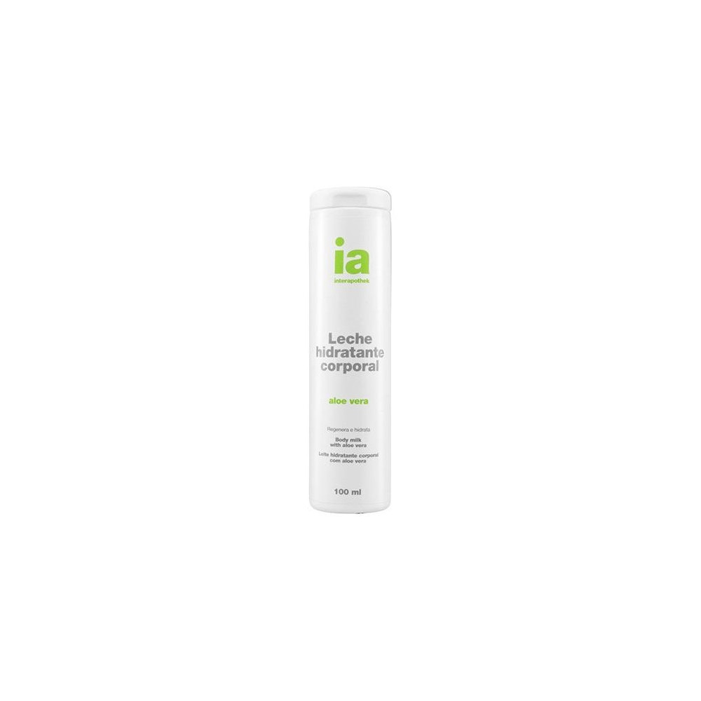 Interapothek Leche Hidratante Corporal Aloe Vera 100Ml