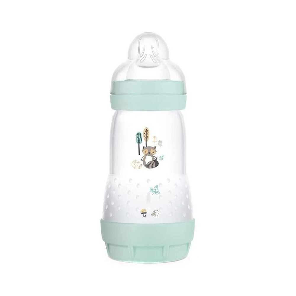 Mam Baby Biberón Anti-Cólico Matt Azul 260Ml