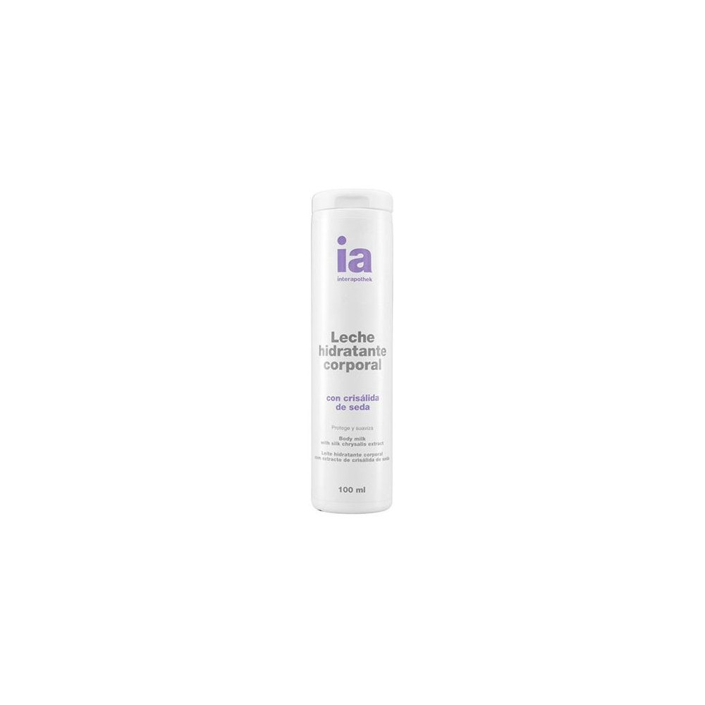 Interapothek Leche Hidratante Corporal Seda 100Ml