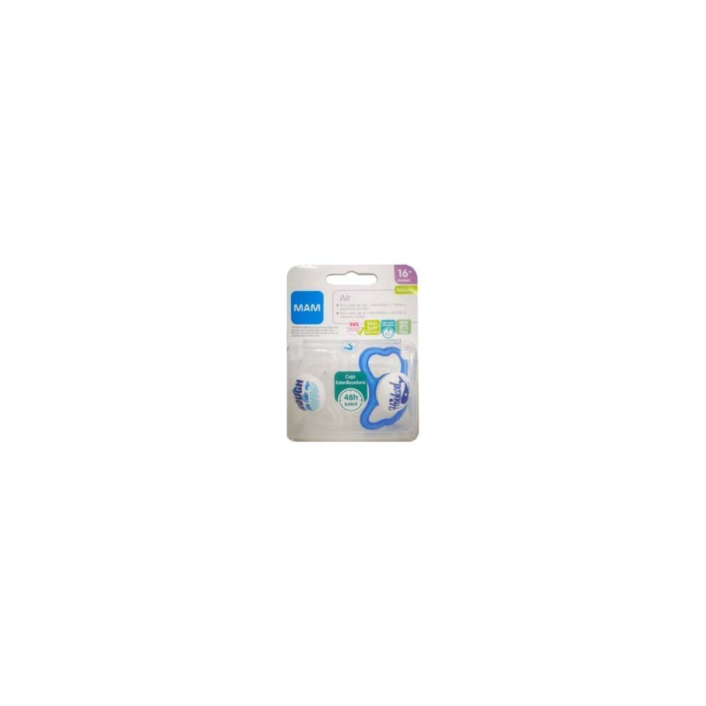 Mam Baby Baby Chupete Air 16 Neutro Silicona