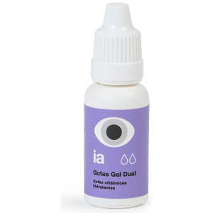 Interapothek Gotas Oftalmicas Con Doble Humectación 0,30% Ah 10Ml