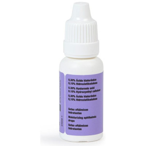 Interapothek Gotas Oftalmicas Con Doble Humectación 0,30% Ah 10Ml