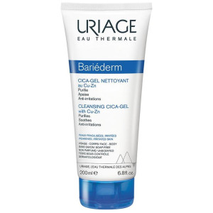 Bariederm Cica Gel Limpiador 200Ml.