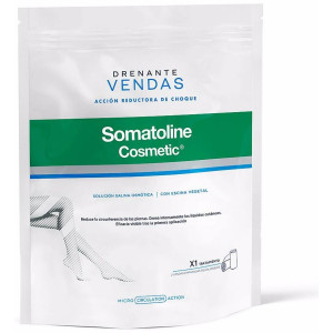 Drenante Vendas Kit Completo Acción Reductora Choque 1 U