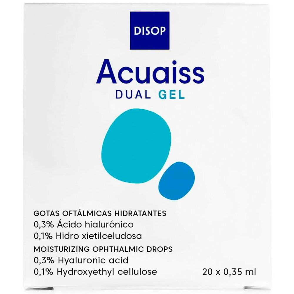 Acuaiss Dual Gel Monodosis 20X0,35Ml