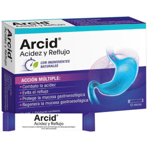 Arcid Acidez Y Reflujo 12...