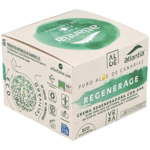 Regenerage Crema Antiedad Con Aloe 50Ml. Eco