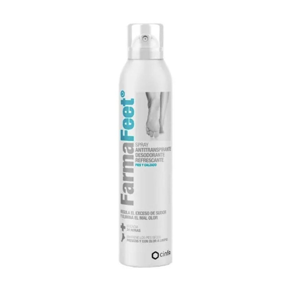 Farmafeet Spray Antitranspirante Pies 150Ml