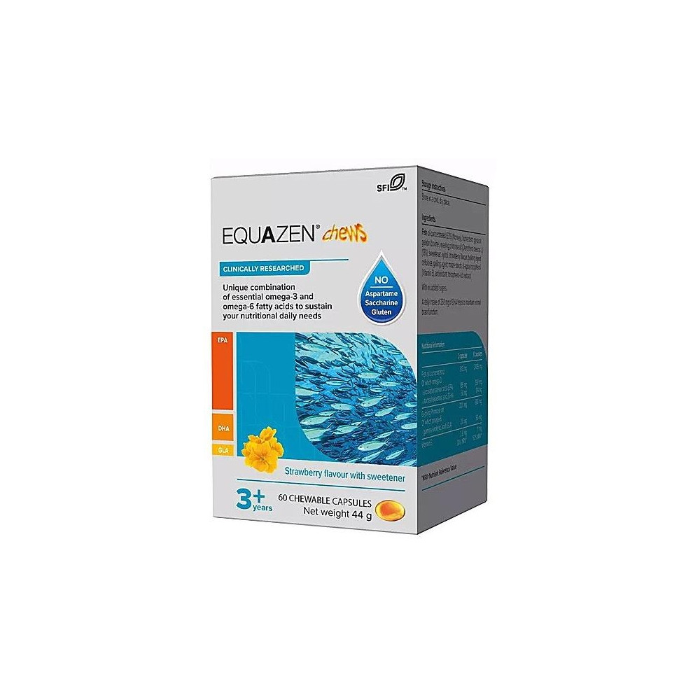 Equazen Eye-Q Chews Infantil 60Cap.