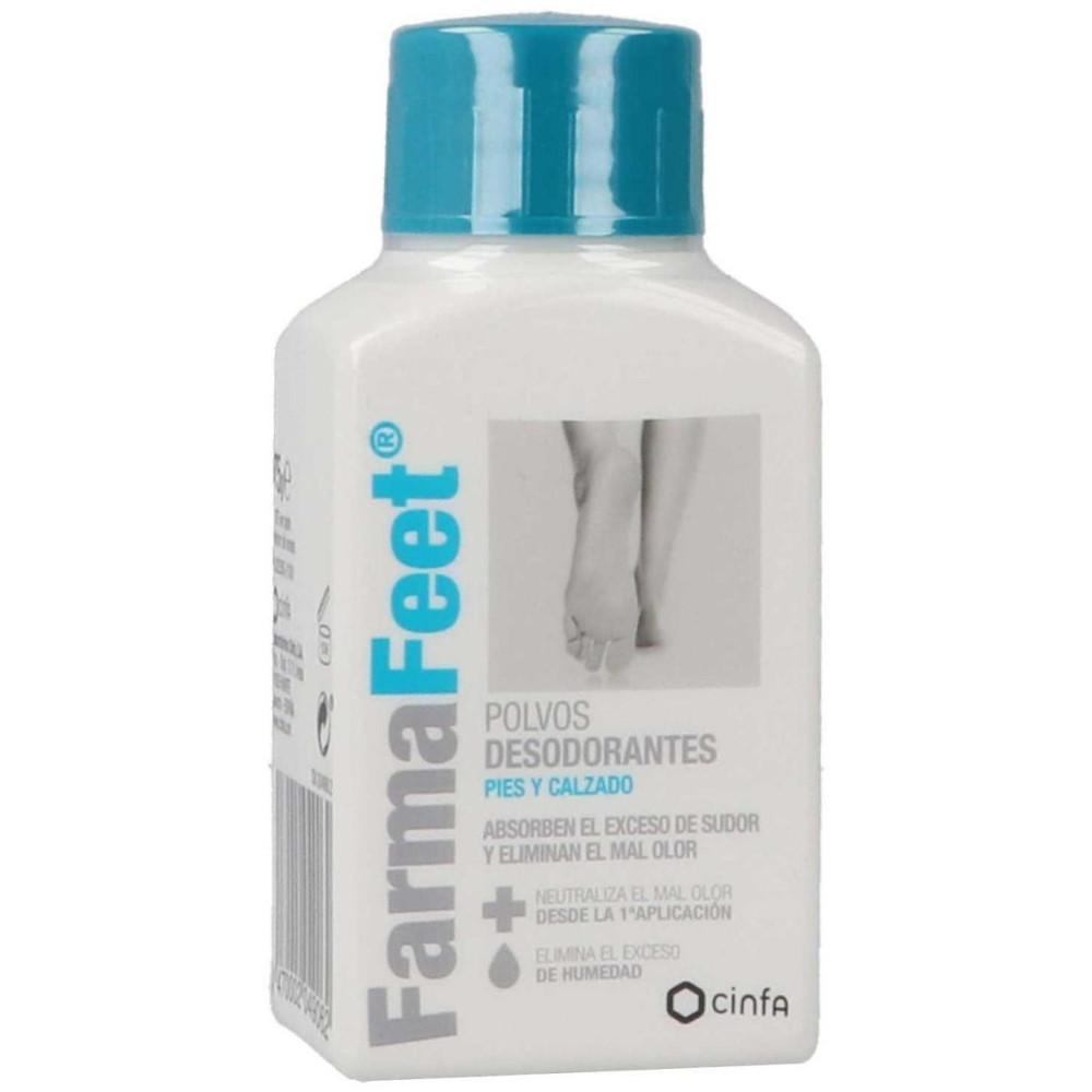 Farmafeet Polvos Desodorantes Pies 75Gr