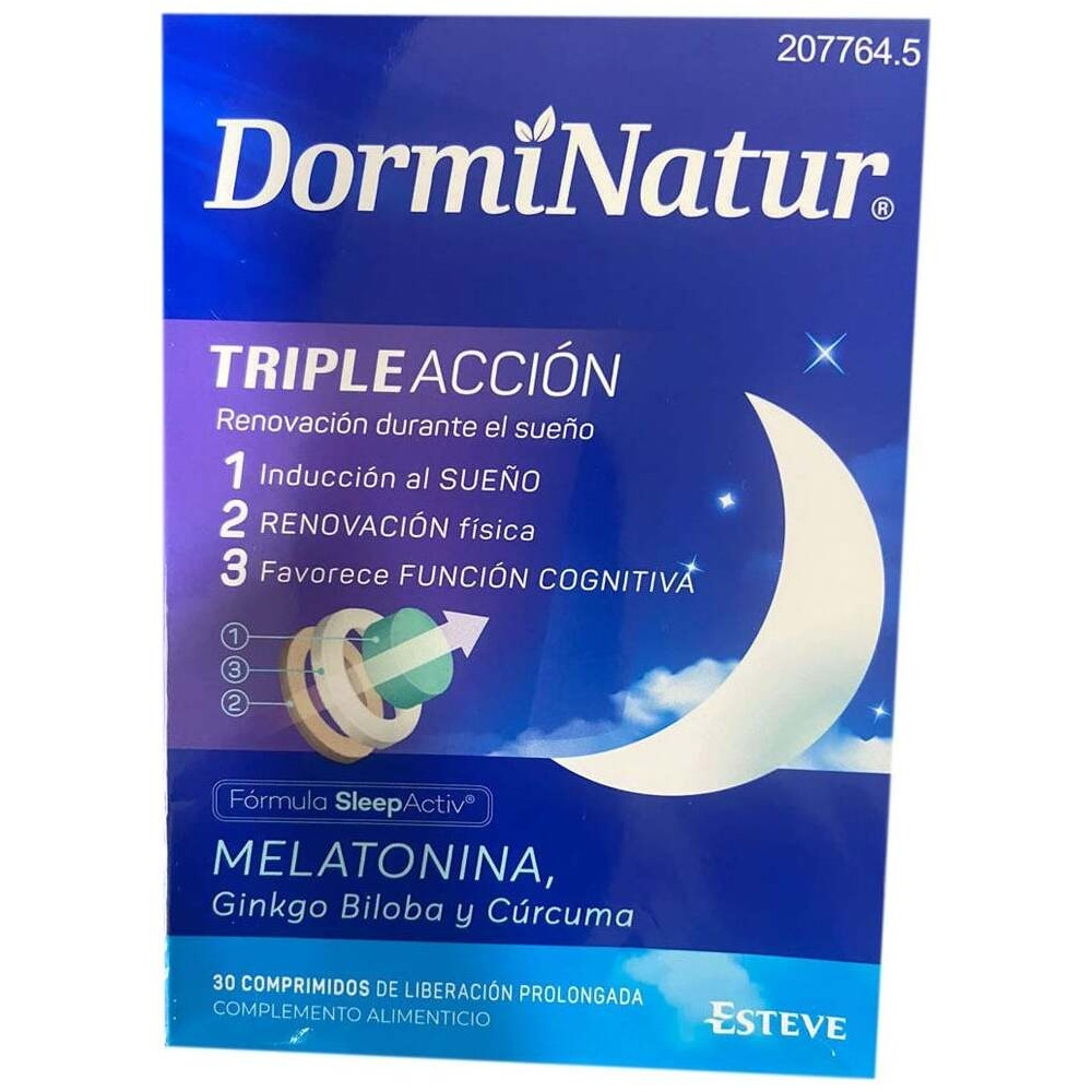 Dorminatur Triple Accion 30 Comprimidos