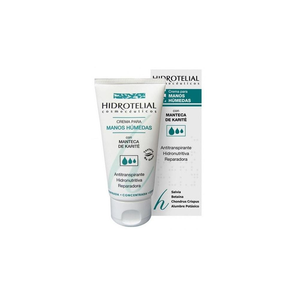Hidrotelial Crema Para Manos Húmedas Con Manteca De Karité 75Ml