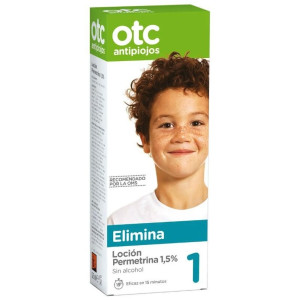 Otc Antipiojos Locion...