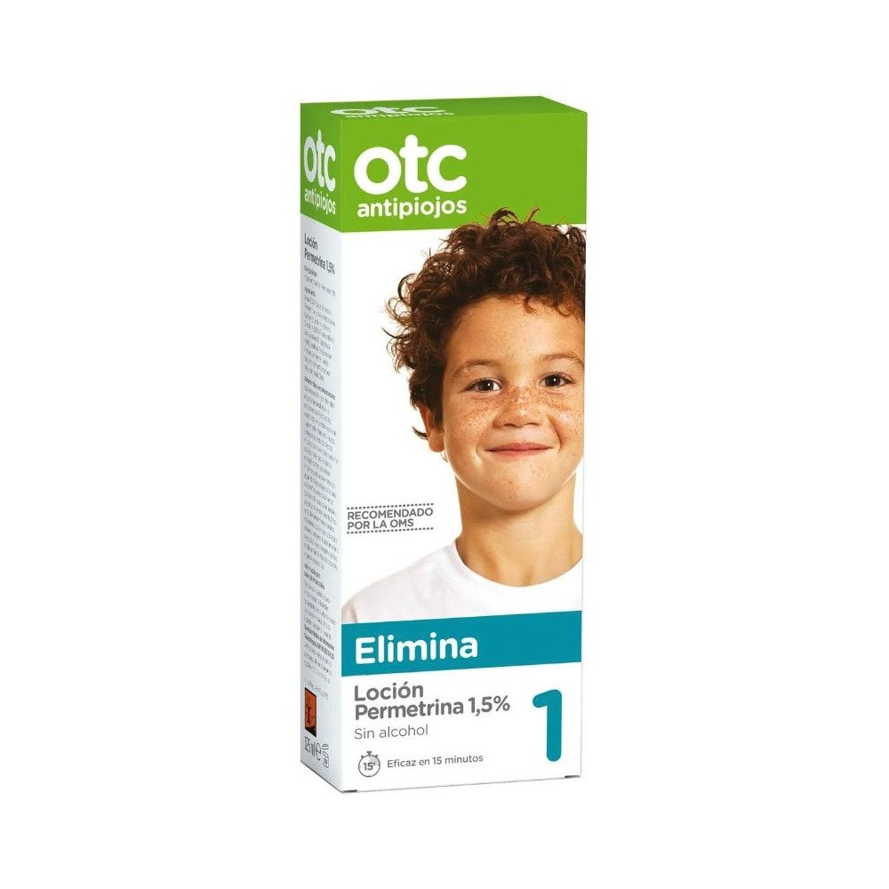 Otc Antipiojos Locion Permetrina 1,5 100Ml.