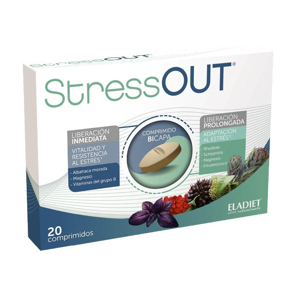 Stress Out 20 Comp Eladiet