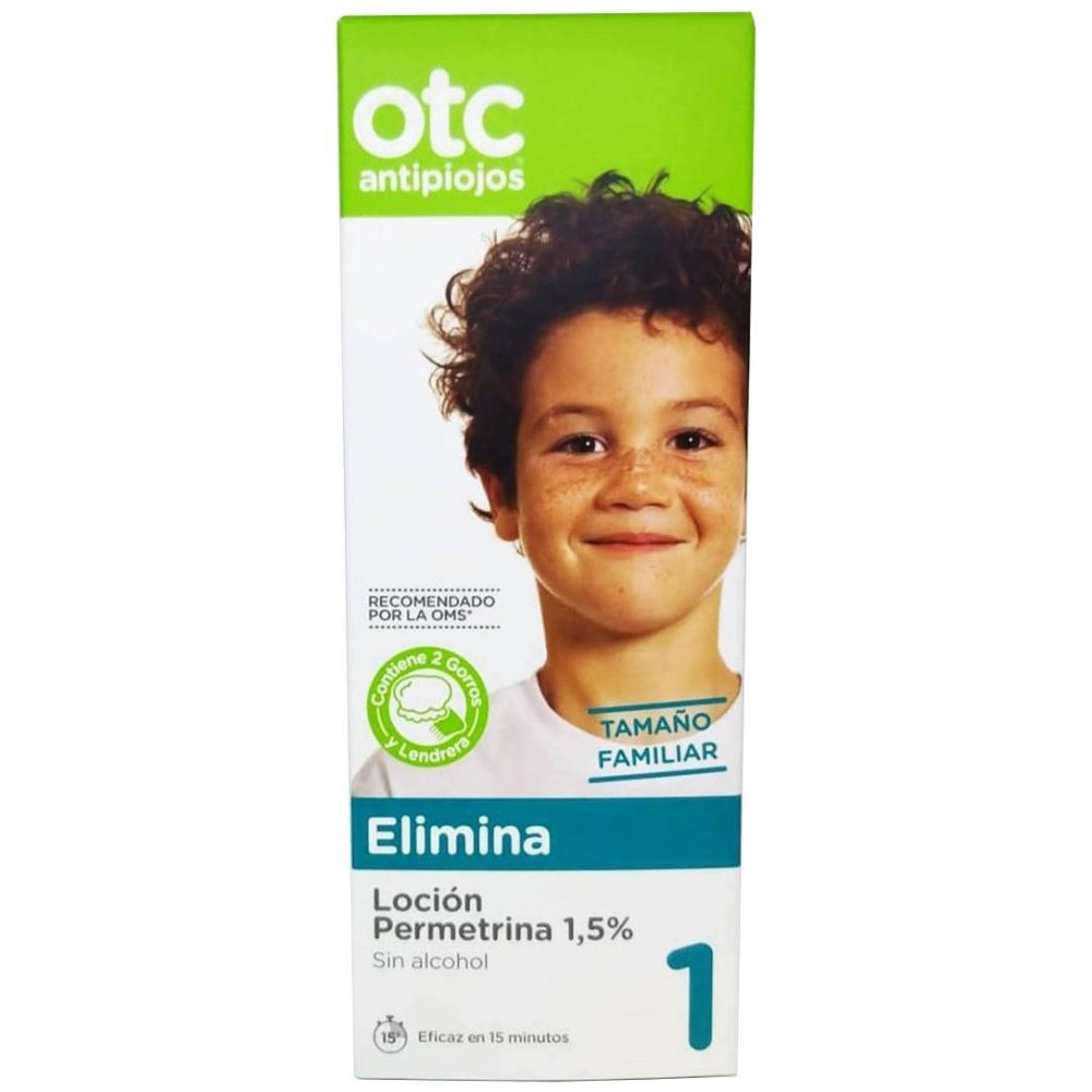 Otc Antipiojos Locion Permetrina 1,5 200Ml.