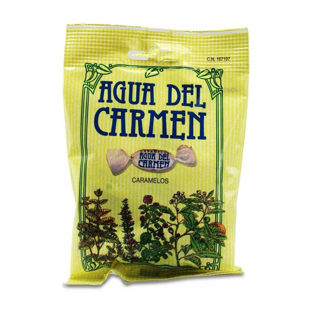 Caramelos Agua Carmen Esencias 50Gr