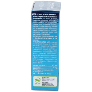 Melatovit Liposomal Melatonina Liposomada 30Ml.