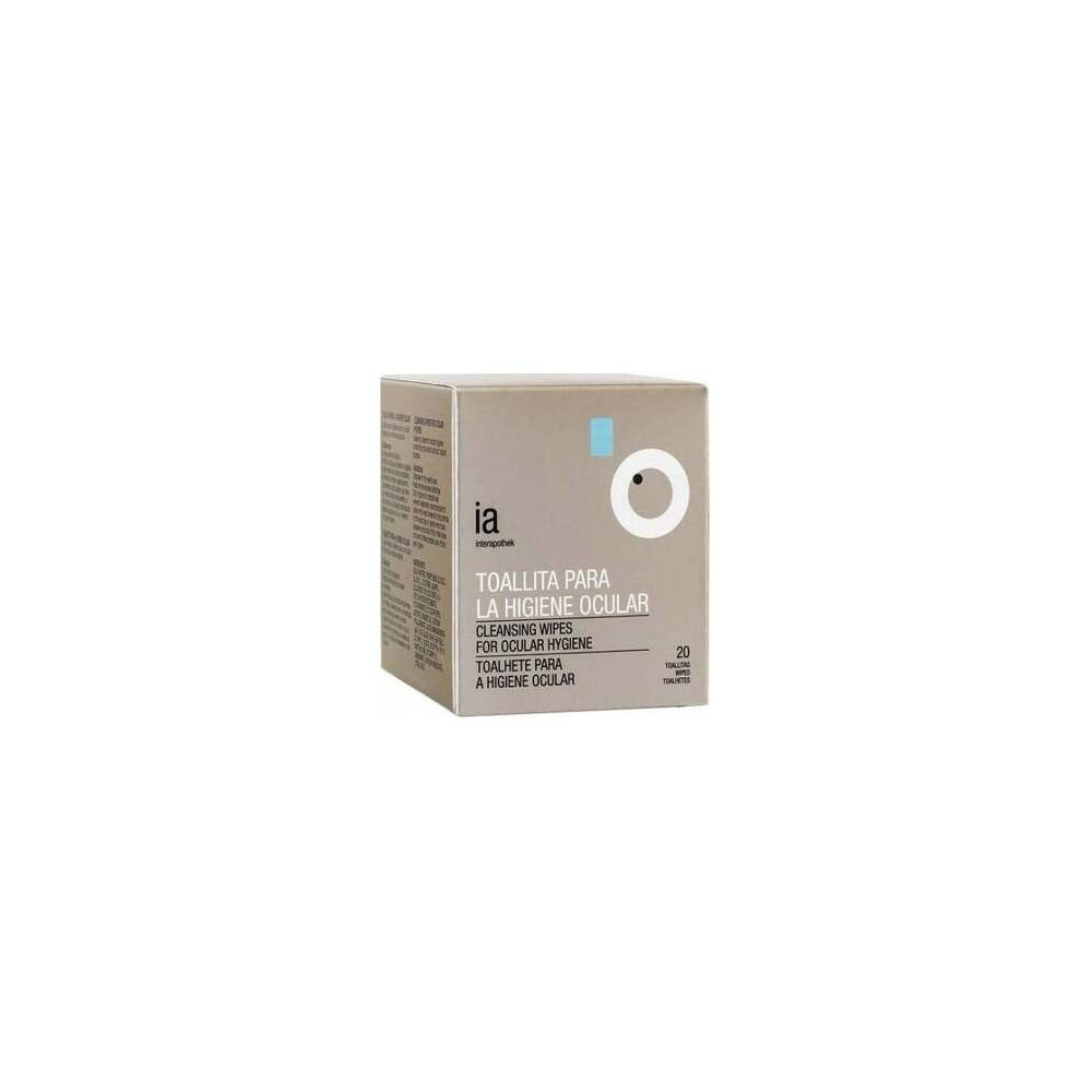 Interapothek Toallitas Para La Higiene Ocular 20 Unidades