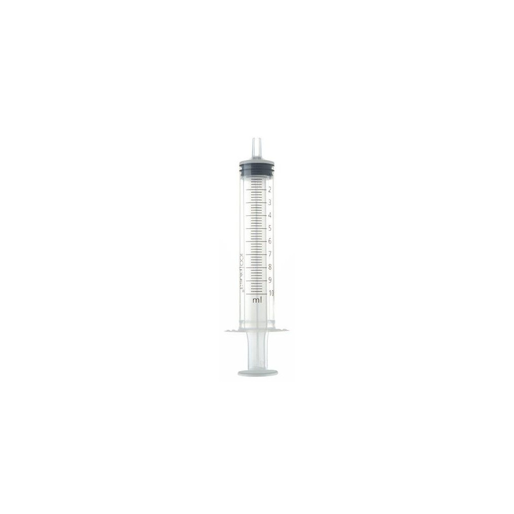 Jeringa Ico 3 Cuerp Luer Central 10M S/A