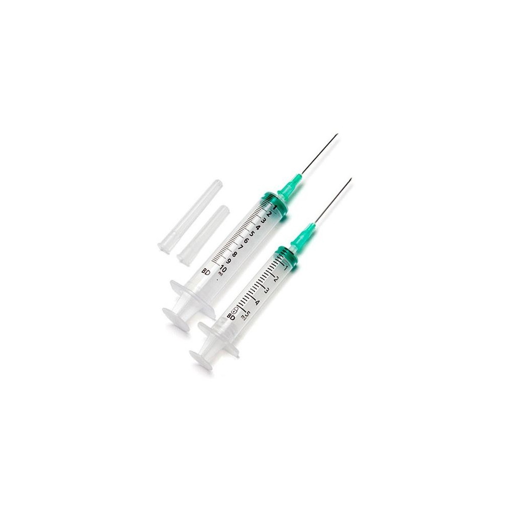 Jeringa Emerald C/A 10Ml 21G 0,8 X 40 Mm