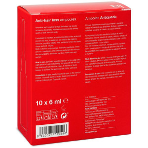 Interapothek Ampollas Anticaída 10X6Ml
