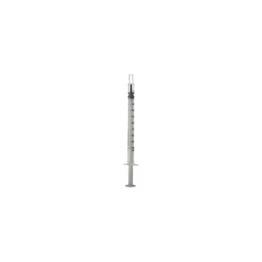 Jeringa Insulina Ico U-100 S/Aguja 1 Ml