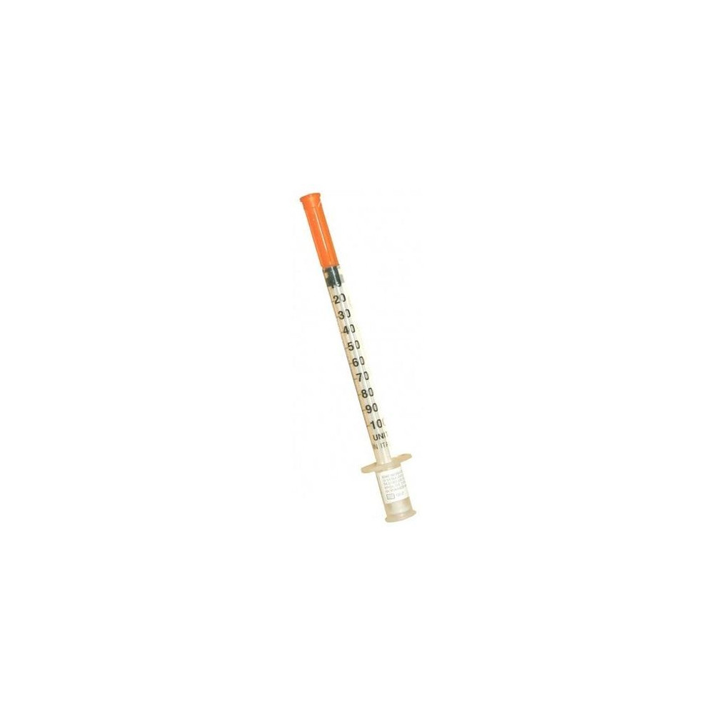 Jeringa Insulina Ico U-100 C/Aguja 1 Ml